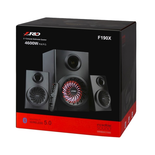 acoustics 2.1 Fenda F&D F190X